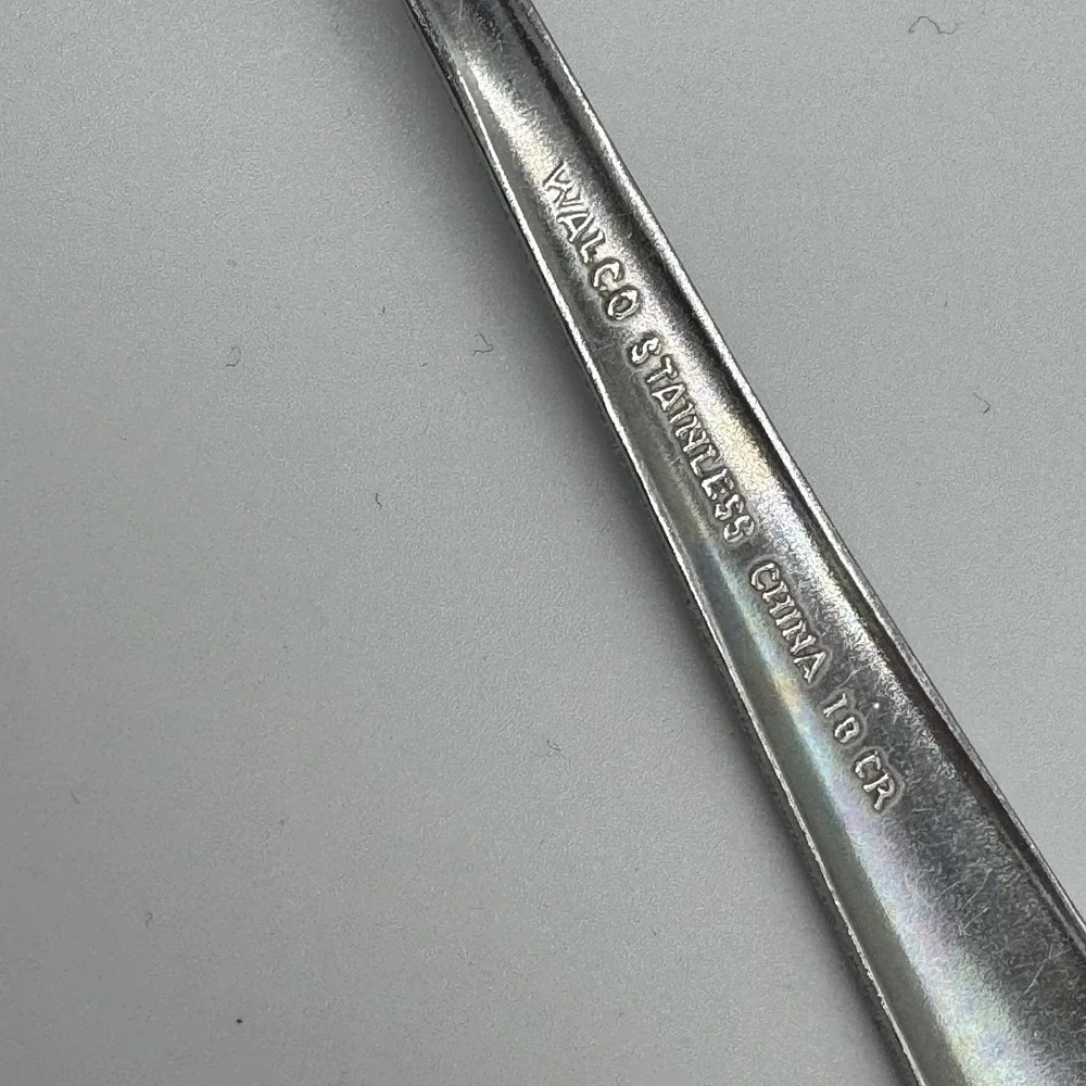 Vintage Waldo Stainless Set Of 2‎  Spoons - Replacement Pieces